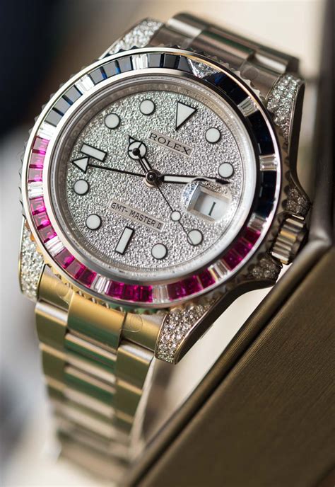 setting Rolex GMT Master 2